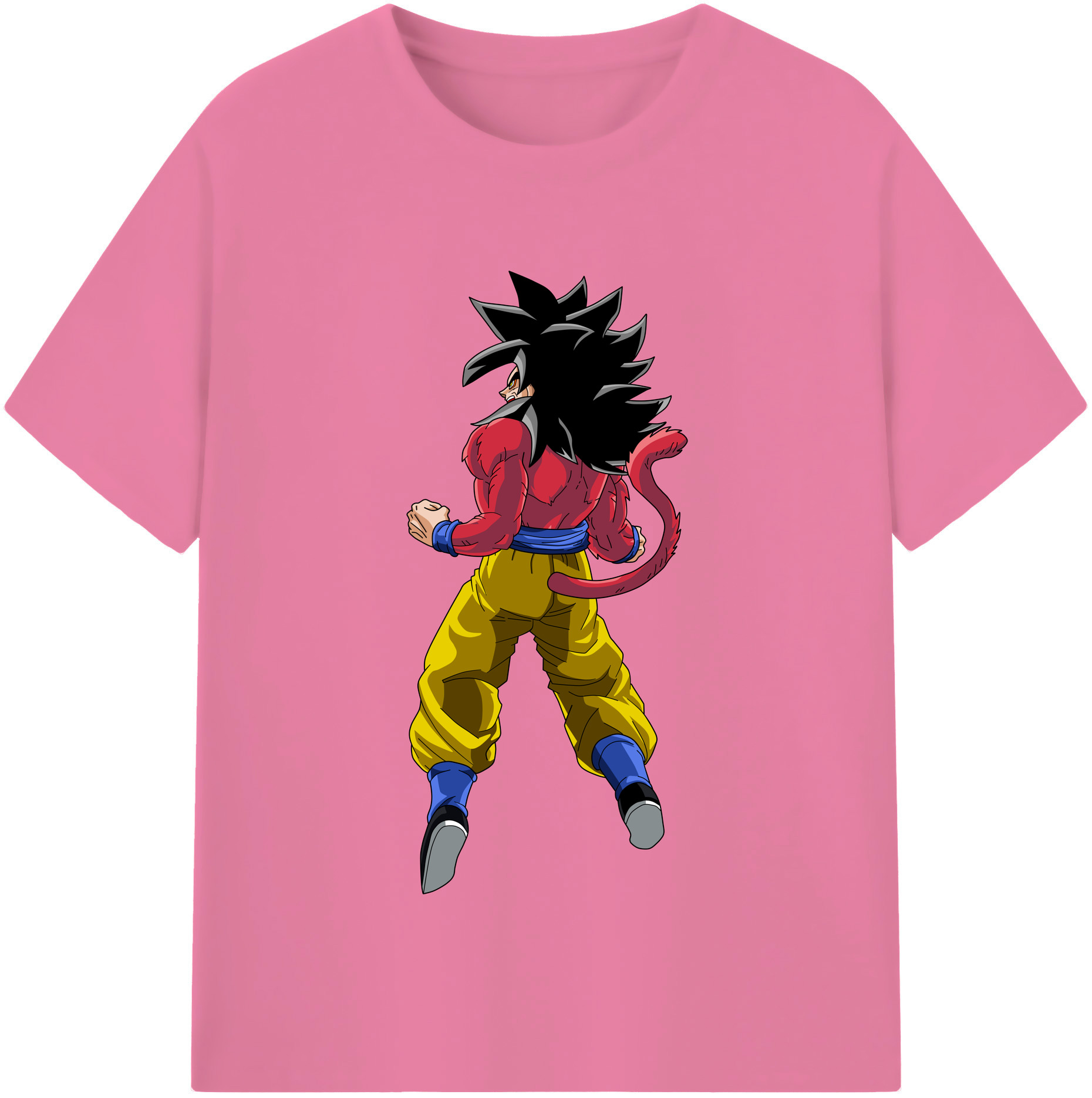 （画像用） ドラゴンボール 孫悟空（そん ごくう）Son Goku カカロット DRAGON BALL Kakarotto 綿100％半袖Tシャツ（フロントプリント）